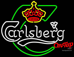 Carlsberg Neon Beer Sign