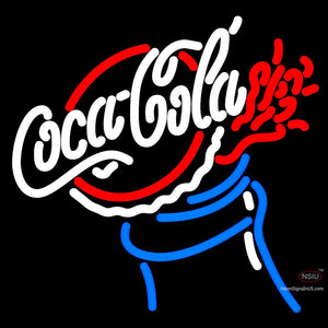 Coca Cola Coke Bottle Cap Soda Pop Store Wall Neon Sign x