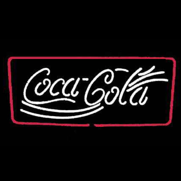 Coca Cola Wave Neon Sign