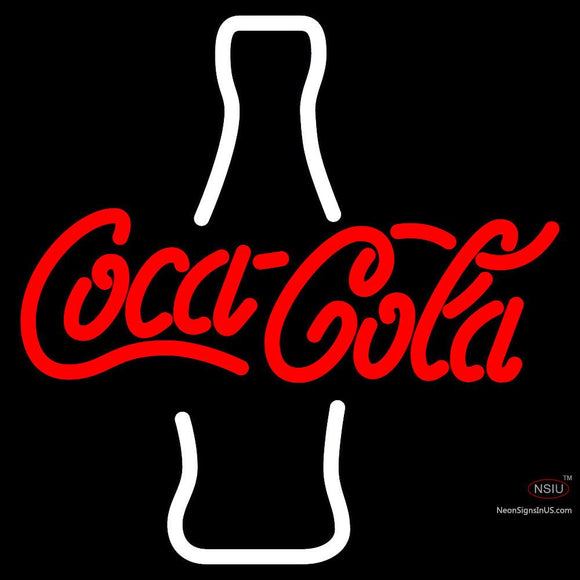 Coca Cola Whitbottle Neon Sign x