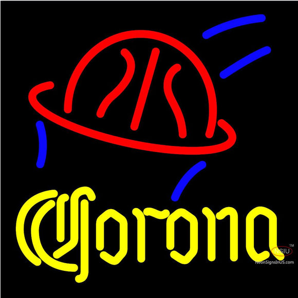 Corona Basketball Neon Beer Sign x