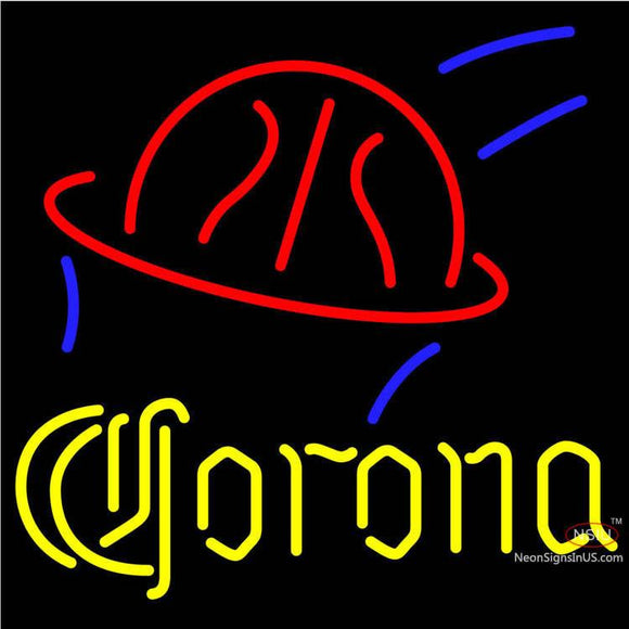 Corona Basketball Neon Beer Sign x