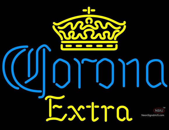 Corona Extra Crown Neon Beer Sign