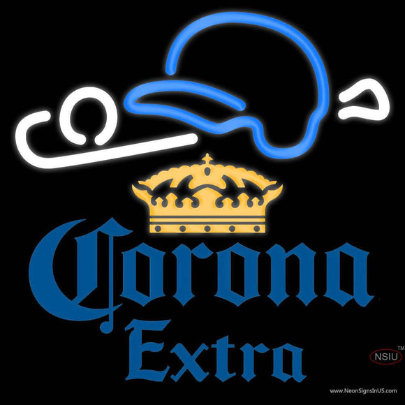 Corona Extra Baseball Neon Sign  x