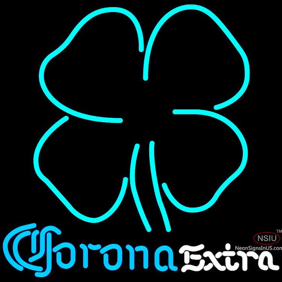 Corona Extra Clover Neon Sign