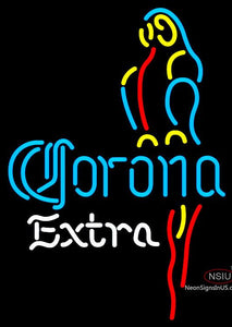 Corona Extra Parrot Neon Beer Sign