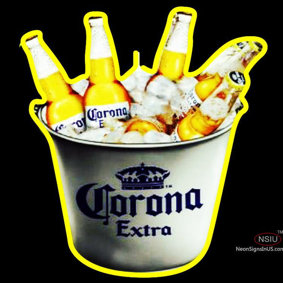 Corona Extra On Ice Neon Beer Sign x