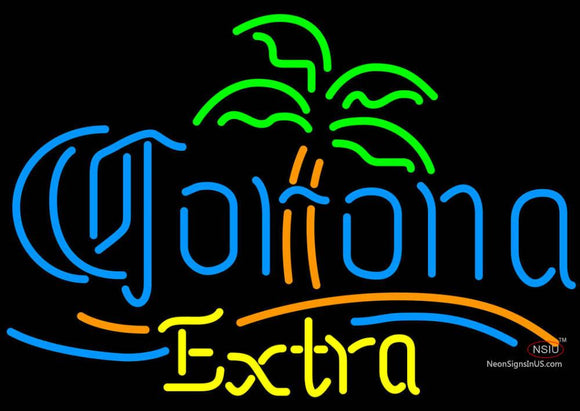 Corona Extra Palm Tree Neon Beer Sign