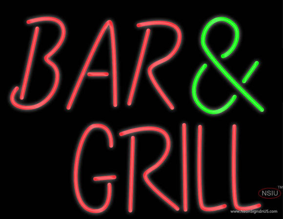 Custom Bar Grill Neon Sign 