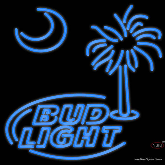 Custom Bud Light Logo Hilton Head Island Neon Sign 