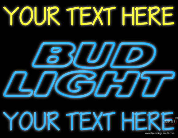 Custom Bud light Neon Beer Sign 7