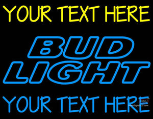 Custom Bud light Neon Beer Sign 7