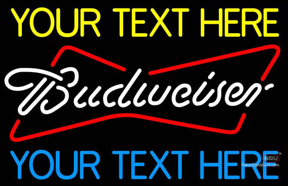 Custom Budweiser Neon Beer Sign 