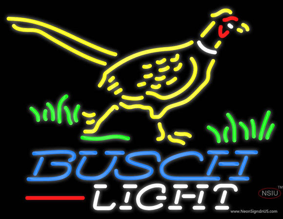 Busch Light Pheasant Neon Sign