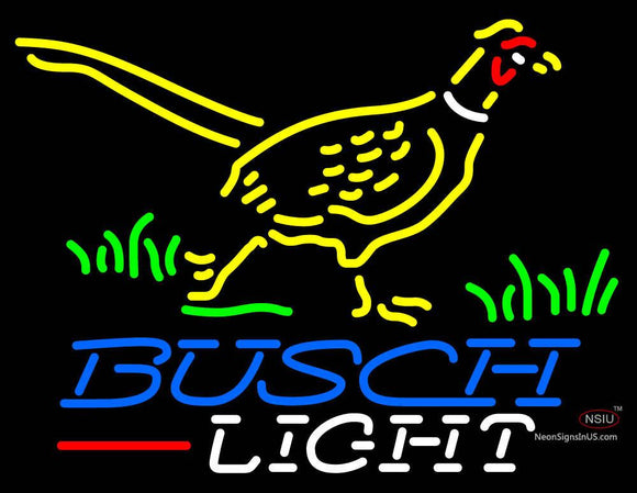 Busch Light Pheasant Neon Sign