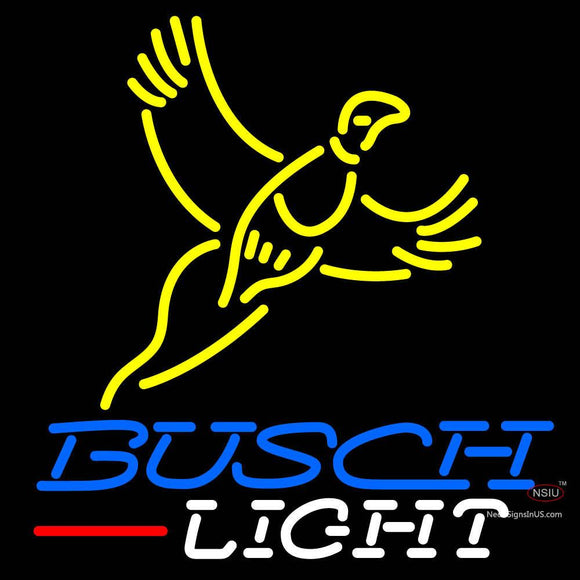 Blue Busch Light Pheasant Neon Sign
