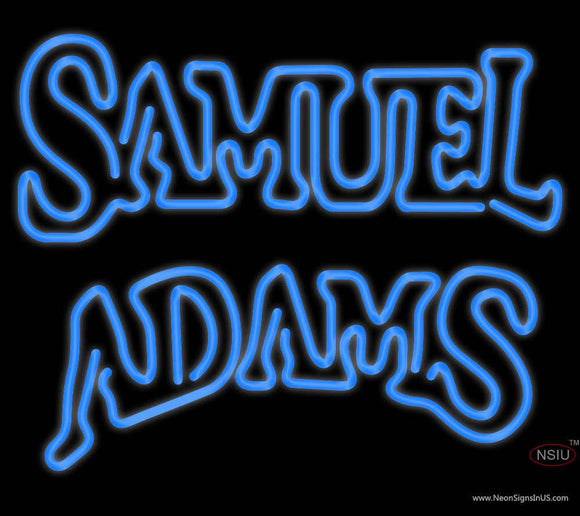 Samuel Adams Neon Sign
