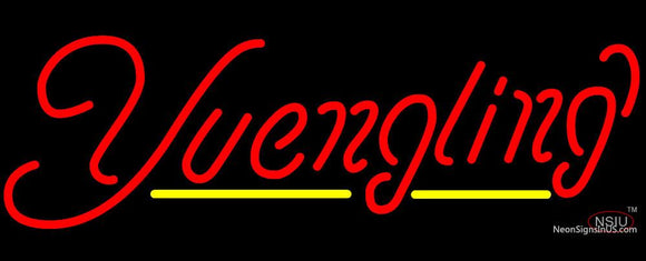Yuengling Yellow Line Neon Sign