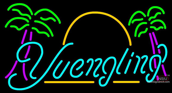Yuengling Palm Trees Neon Sign