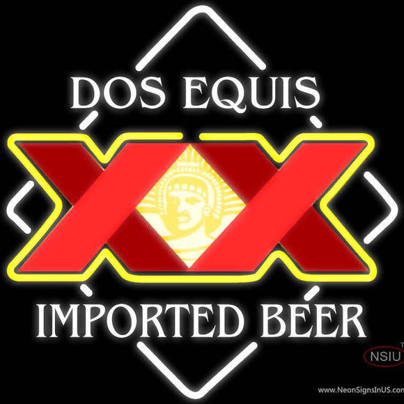 Dos Equis Neon Sign x