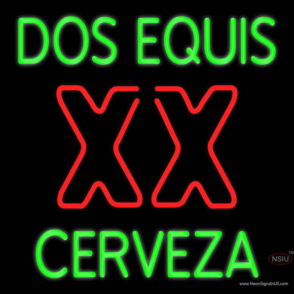 Dos Equis Xx Cerveza Neon Sign  x