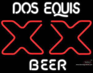 Dos Equis Xx Neon Beer Sign x