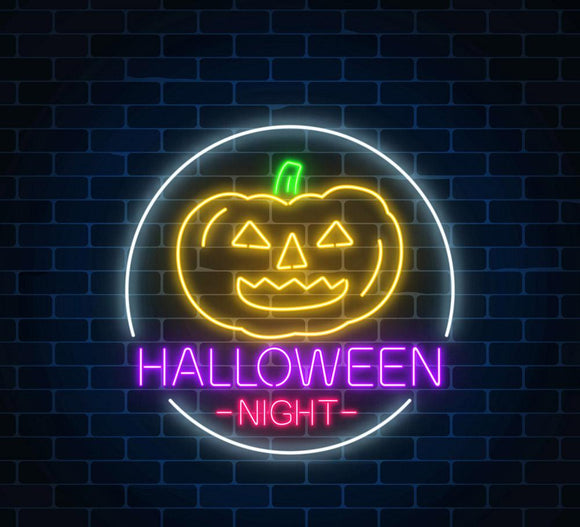 Halloween Night Neon Sign