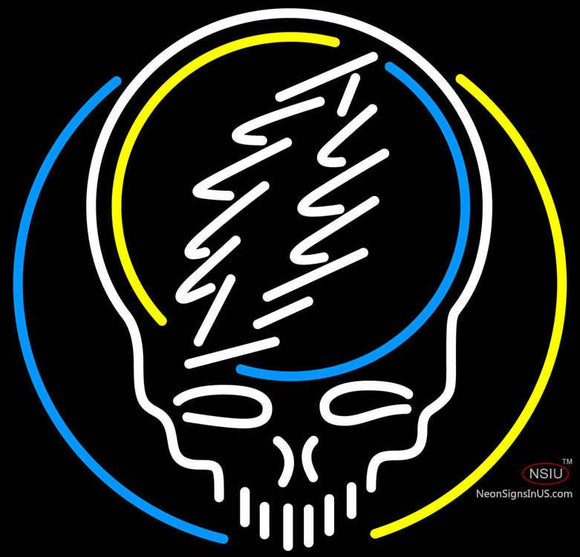 Grateful Dead Logo Rock Band Neon Sign