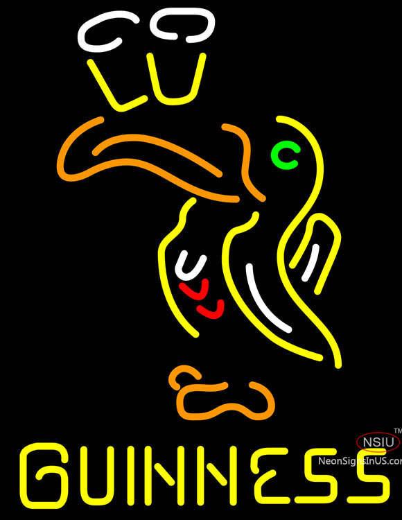 Guinness Toucan (All ) Neon Beer Sign