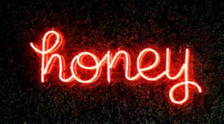 Honey Handmade Art Neon Signs