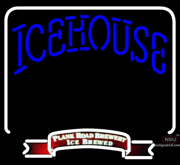 Icehouse Backlit Brewery Neon Beer Sign x