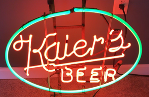 Kaier Beer Handmade Art Neon Signs