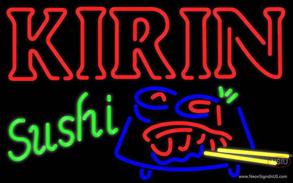 Kirin Beer And Sushi Neon Sign
