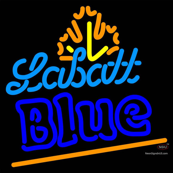Labatt Blue Maple Leaf Neon Beer Sign x