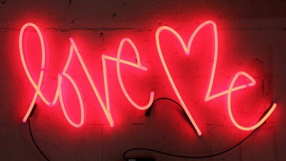 Love Me Handmade Art Neon Signs