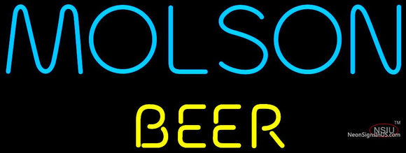 Molson Beer Neon Beer Sign