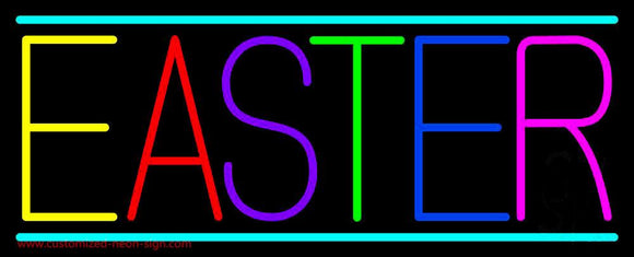 Easter 2 Handmade Art Neon Sign