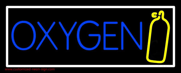 Oxygen With Logo Handmade Art Neon Sign