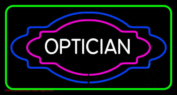 Optician Handmade Art Neon Sign