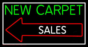 New Carpet Sale 1 Handmade Art Neon Sign