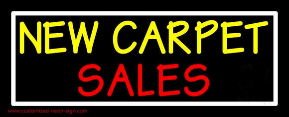 New Carpet Sale 3 Handmade Art Neon Sign