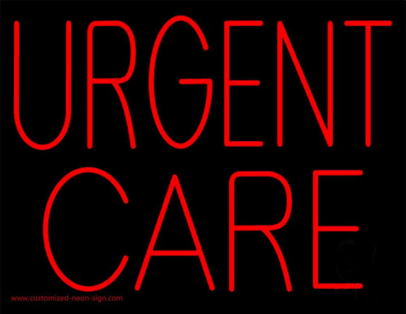 Urgent Care 1 Handmade Art Neon Sign