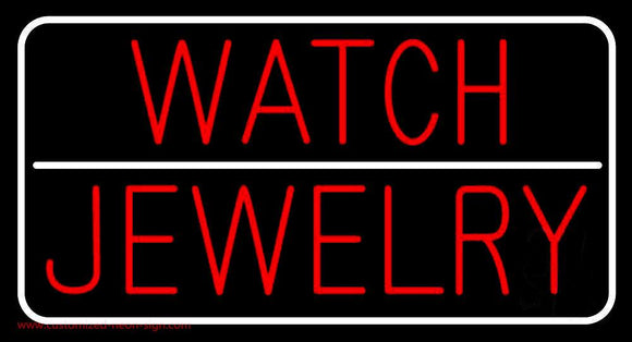 Watch Jewelry Handmade Art Neon Sign