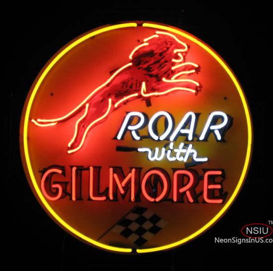 Gilmore Neon Sign