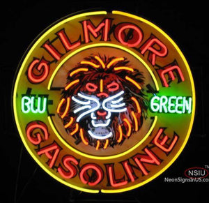 Gilmore Gasoline Neon Sign