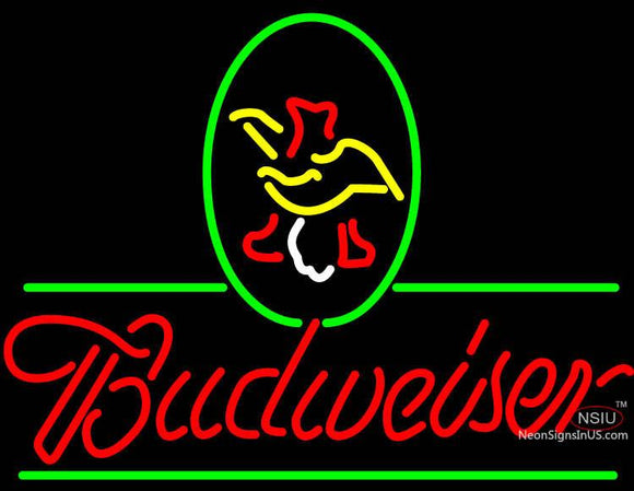 Neonetics Budweiser Eagle Neon Sign