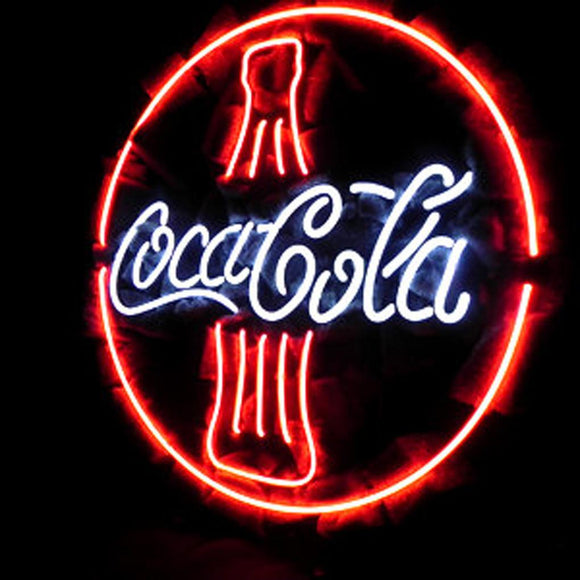 New Coca Cola Bar Neon Sign Coke Soda Neon Light Sign