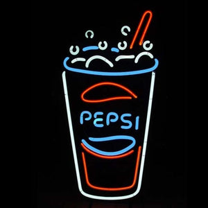 New Pepsi Coca Cola Coke Soda Beer Bar Pub Neon Light Sign