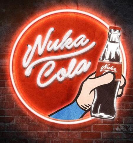 Nuka Cola Handmade Art Neon Sign