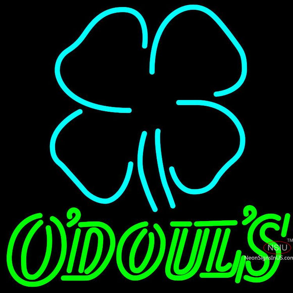 Odouls Clover Neon Sign